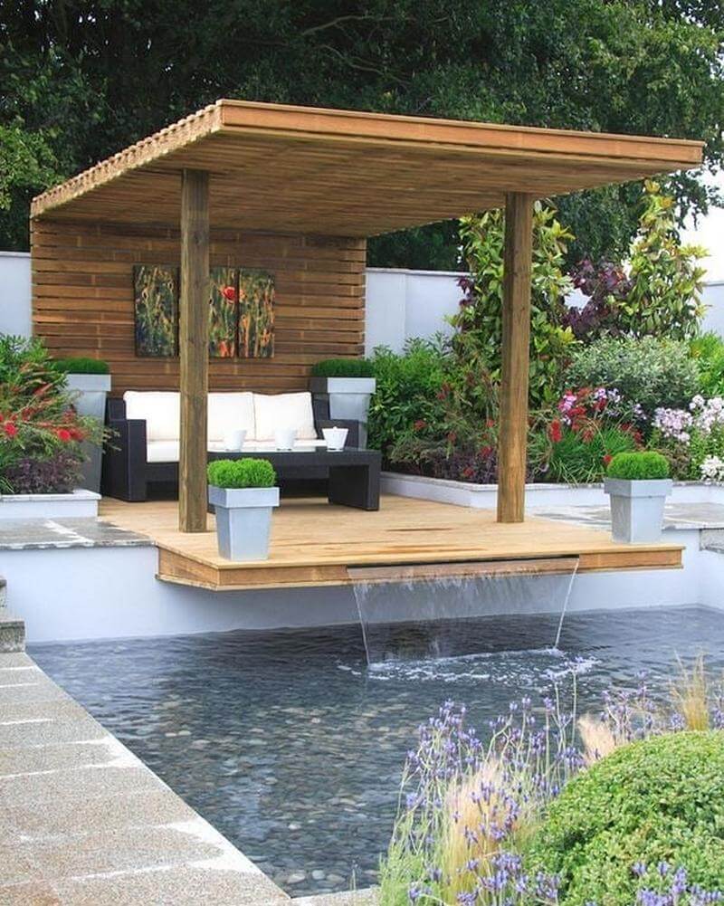 100 top idées de gazebos pour embellir son jardin 66