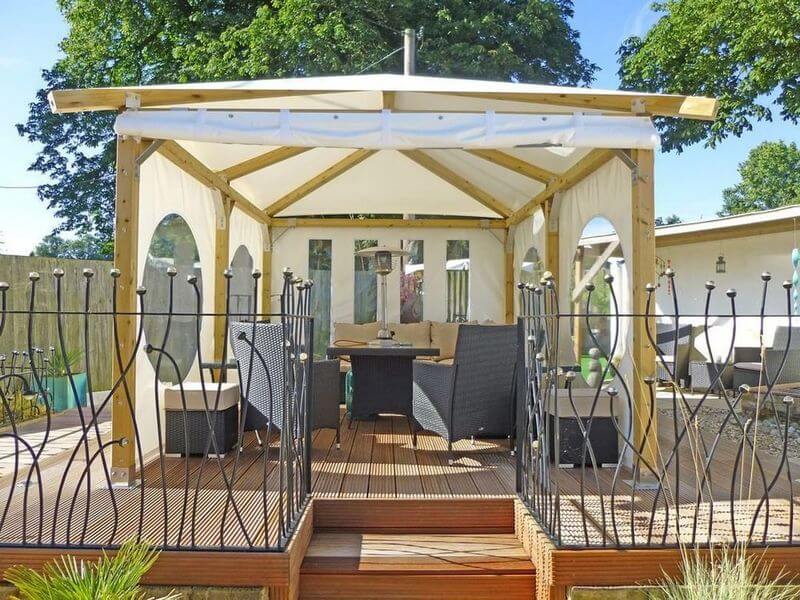 100 top idées de gazebos pour embellir son jardin 69