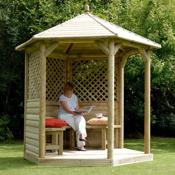 100 top idées de gazebos pour embellir son jardin 11