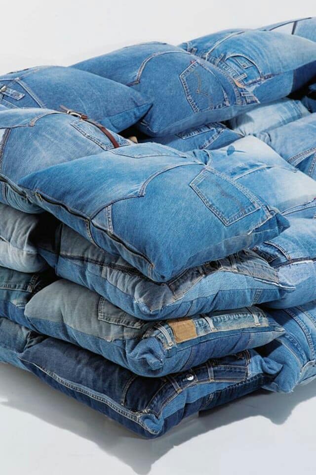 100 façons inimaginables de recycler de vieux jeans 77
