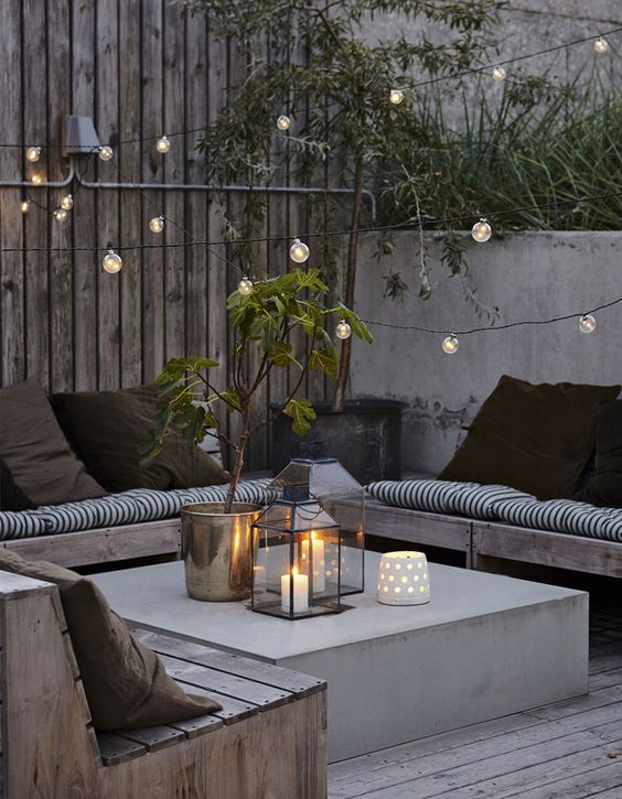 41 top idées pour aménager sa terrasse comme dans les films 8