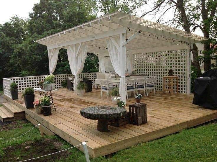 47 top idées de pergolas en tendance pour embellir votre terrasse 8