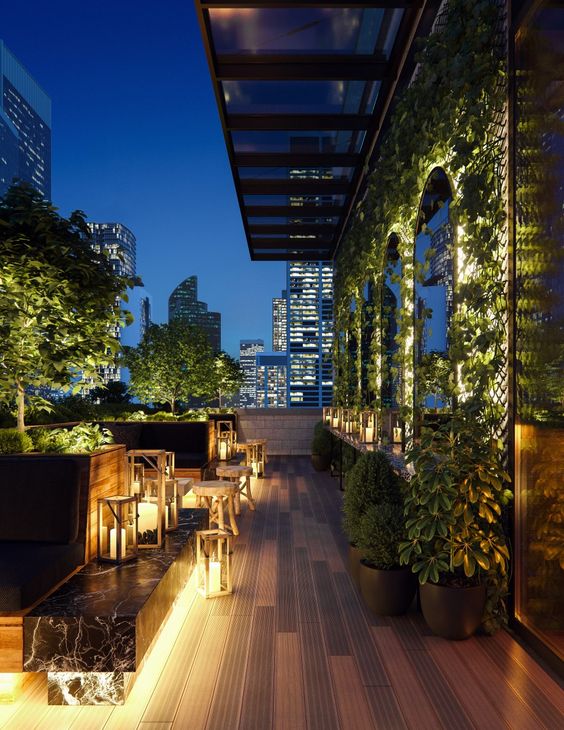 33 décorations de rooftop en tendance pour embellir son toit terrasse 8