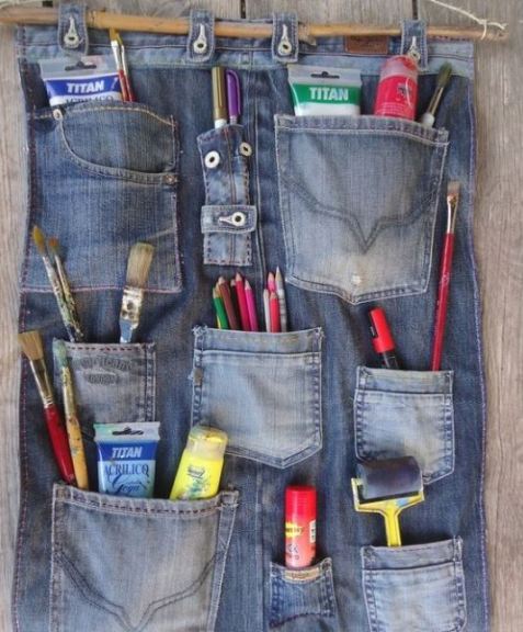 100 façons inimaginables de recycler de vieux jeans 92