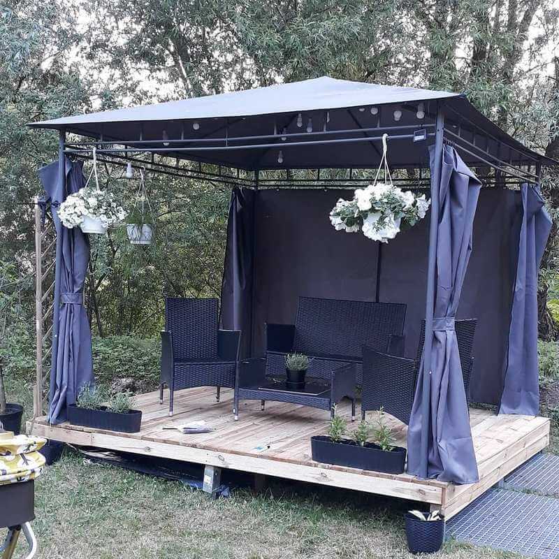 100 top idées de gazebos pour embellir son jardin 100