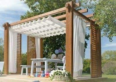 47 top idées de pergolas en tendance pour embellir votre terrasse 10