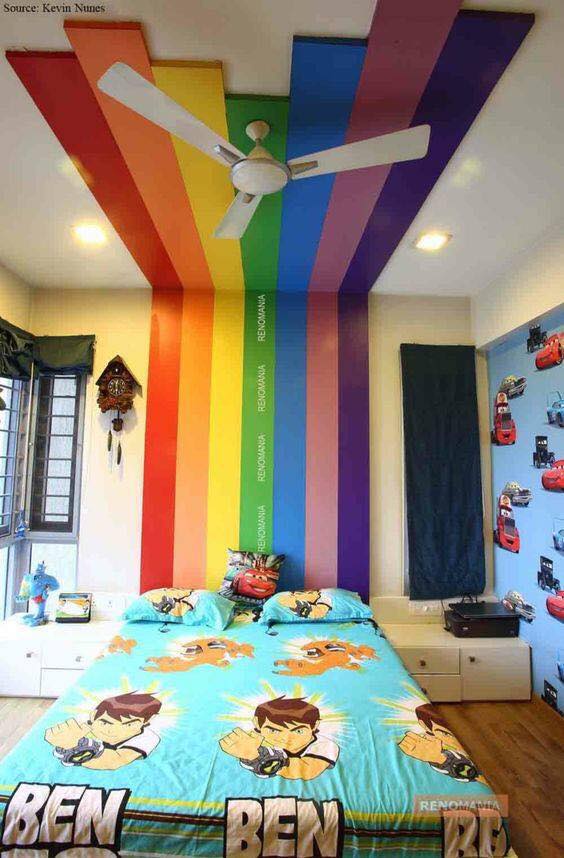 80 idées de chambres pour enfants pour embellir la chambre de vos petits 8