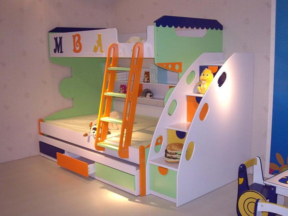 80 idées de chambres pour enfants pour embellir la chambre de vos petits 34