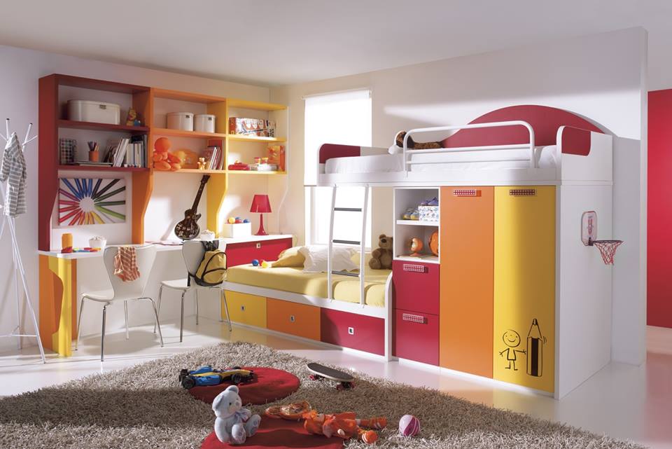 80 idées de chambres pour enfants pour embellir la chambre de vos petits 37