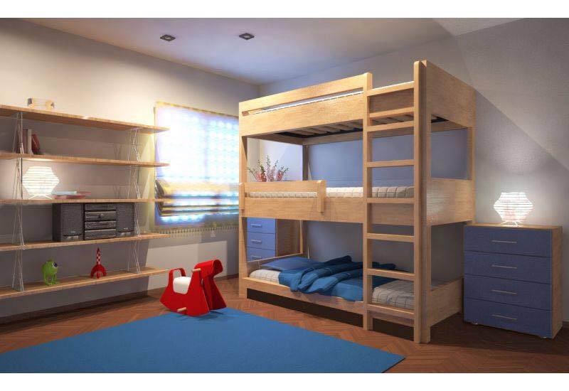 80 idées de chambres pour enfants pour embellir la chambre de vos petits 57