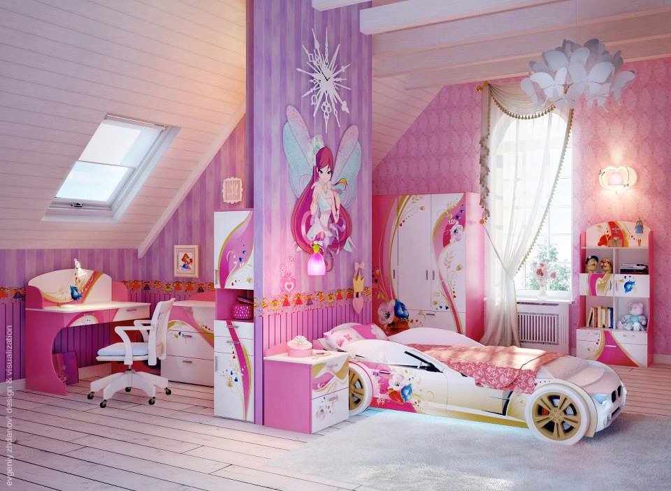80 idées de chambres pour enfants pour embellir la chambre de vos petits 66