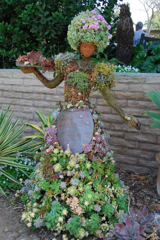 100 décors de jardin cools à faire soi-même 43