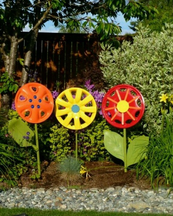 100 décors de jardin cools à faire soi-même 54