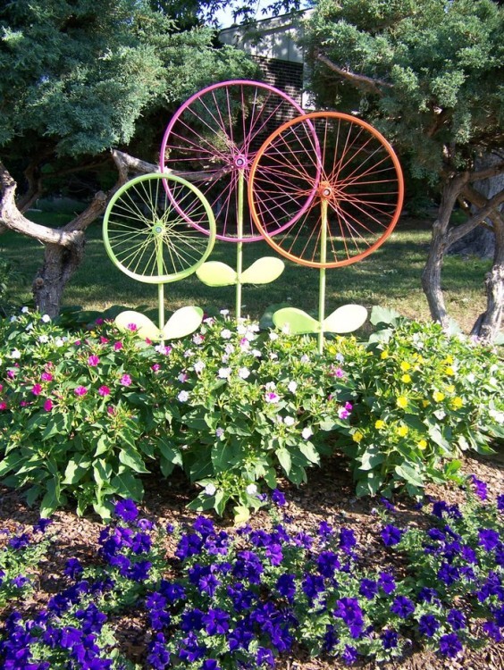 100 décors de jardin cools à faire soi-même 63