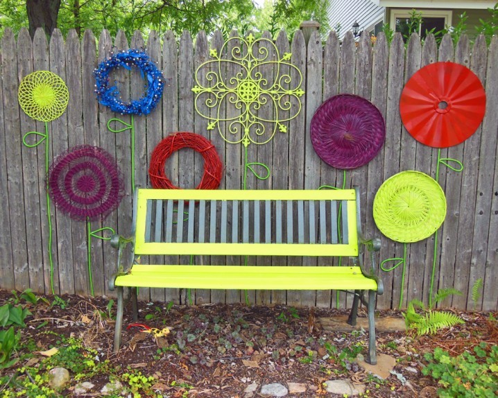 100 décors de jardin cools à faire soi-même 65