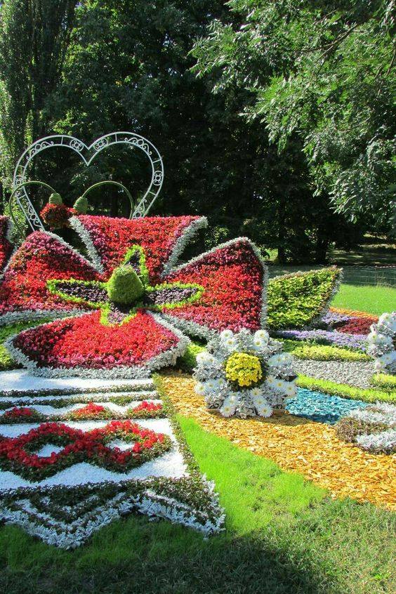 100 décors de jardin cools à faire soi-même 73