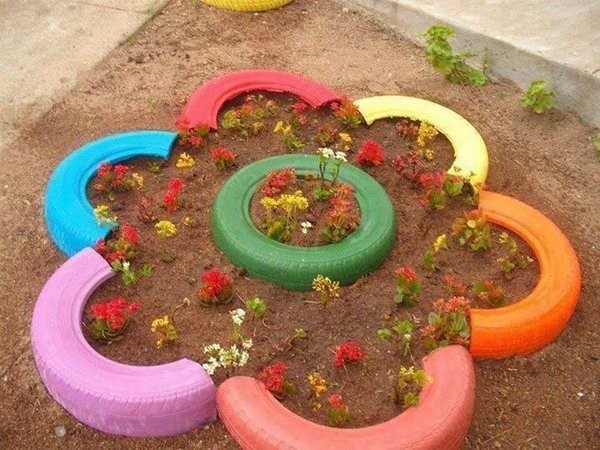 100 décors de jardin cools à faire soi-même 77