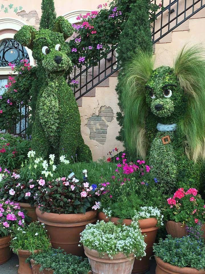 100 décors de jardin cools à faire soi-même 13