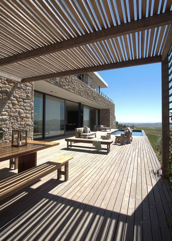 80 top idées de terrasses en bois 23