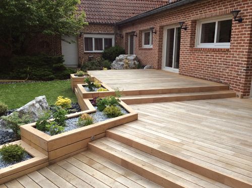 80 top idées de terrasses en bois 27