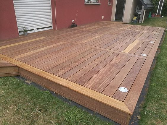 80 top idées de terrasses en bois 41