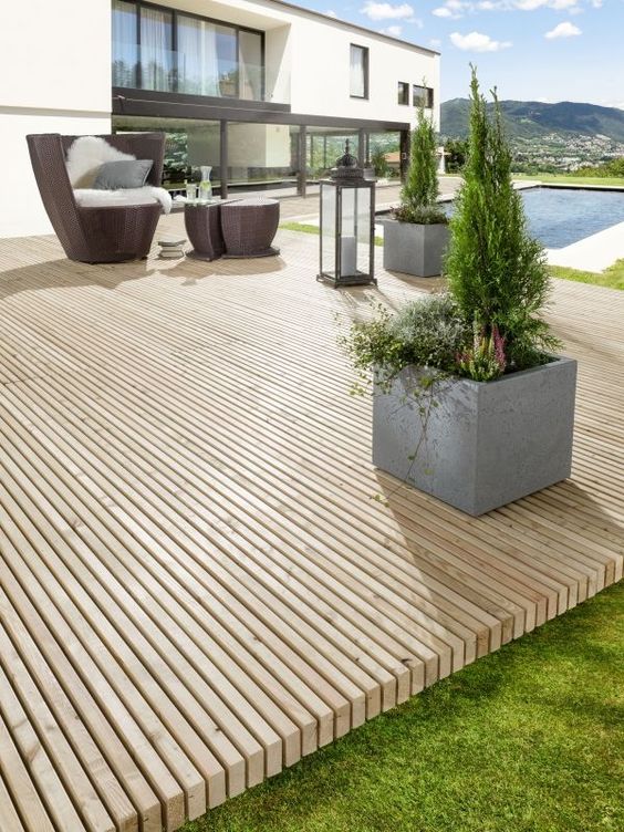 80 top idées de terrasses en bois 58