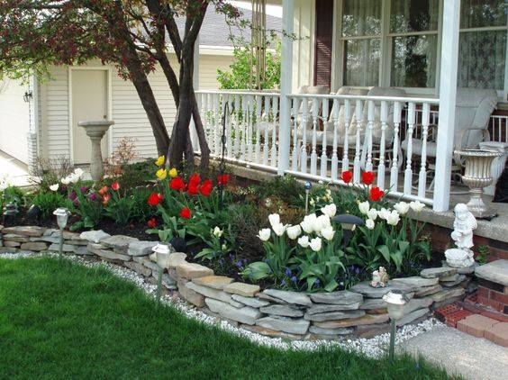 88 idées ingénieuses pour décorer & embellir son jardin 5