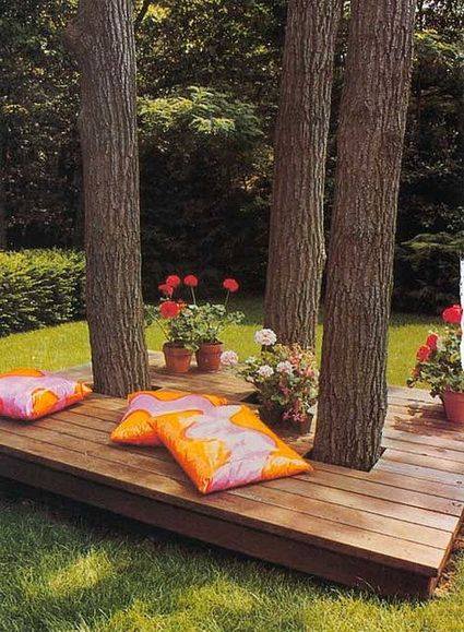 88 idées ingénieuses pour décorer & embellir son jardin 8