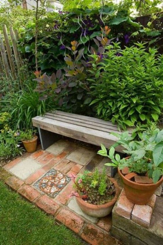 88 idées ingénieuses pour décorer & embellir son jardin 23