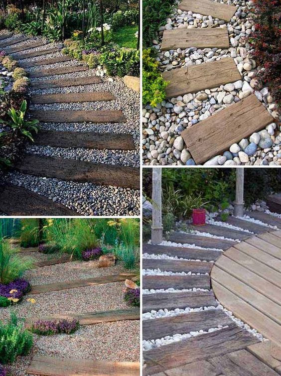 88 idées ingénieuses pour décorer & embellir son jardin 29