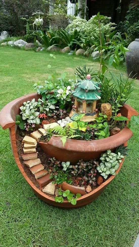 88 idées ingénieuses pour décorer & embellir son jardin 34