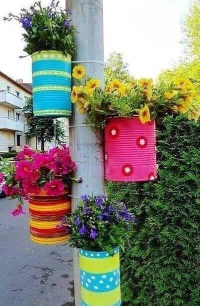 88 idées ingénieuses pour décorer & embellir son jardin 49