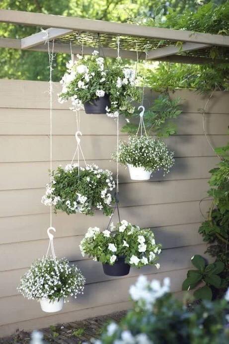 88 idées ingénieuses pour décorer & embellir son jardin 52