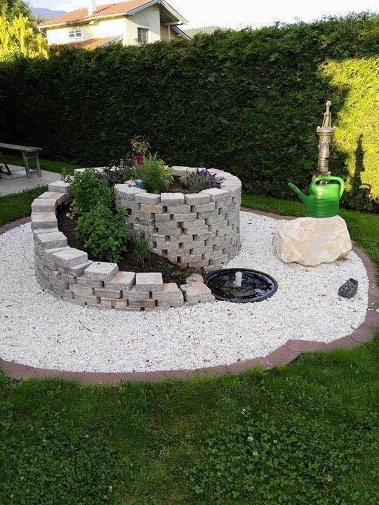 88 idées ingénieuses pour décorer & embellir son jardin 54