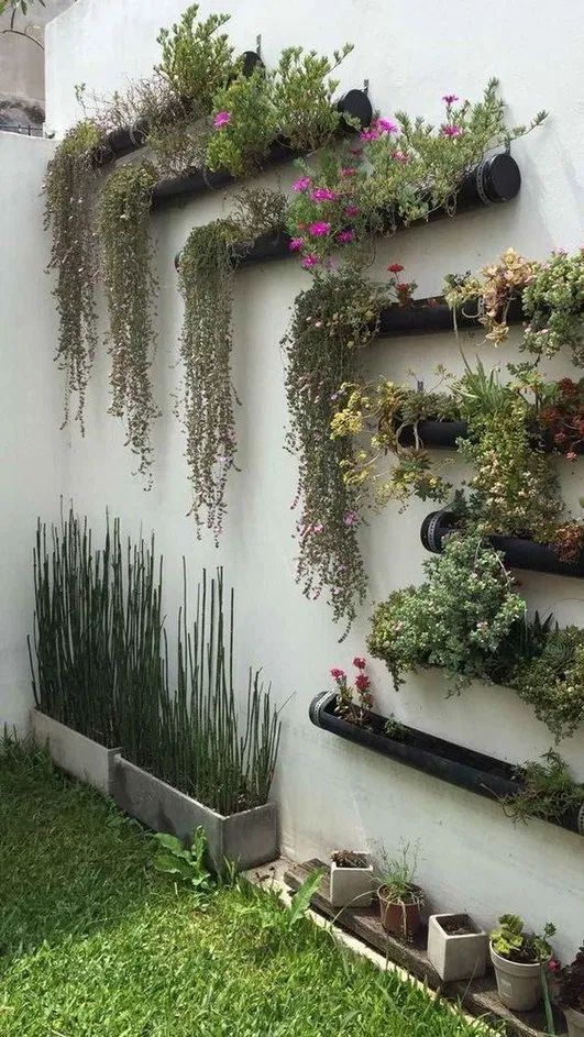 88 idées ingénieuses pour décorer & embellir son jardin 77