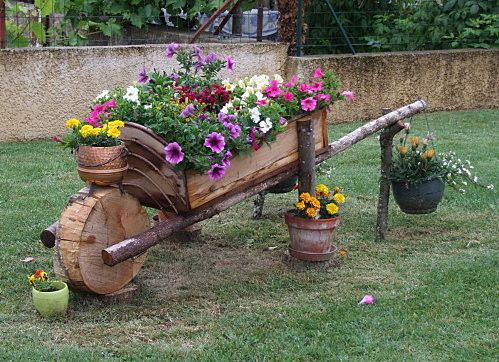 88 idées ingénieuses pour décorer & embellir son jardin 82