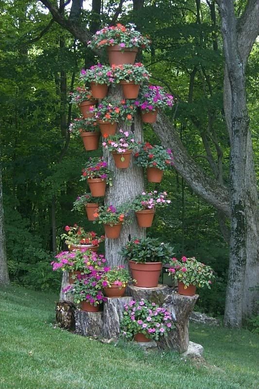 88 idées ingénieuses pour décorer & embellir son jardin 84