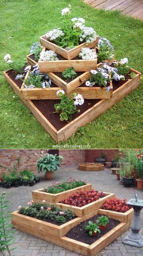 88 idées ingénieuses pour décorer & embellir son jardin 88