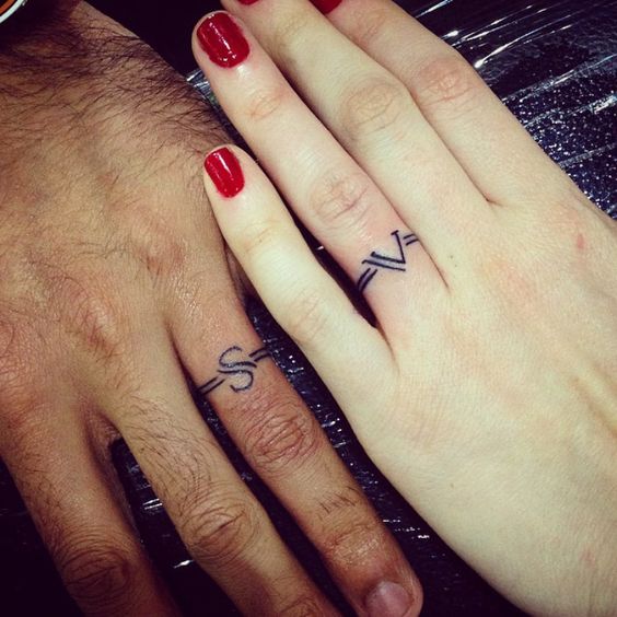 100 top idées de tatouages de couples à faire à deux 15