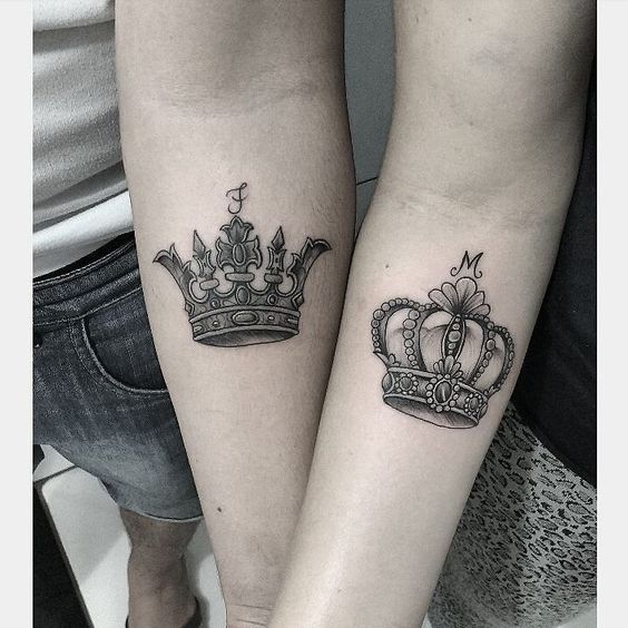 100 top idées de tatouages de couples à faire à deux 100