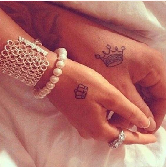 100 top idées de tatouages de couples à faire à deux 35