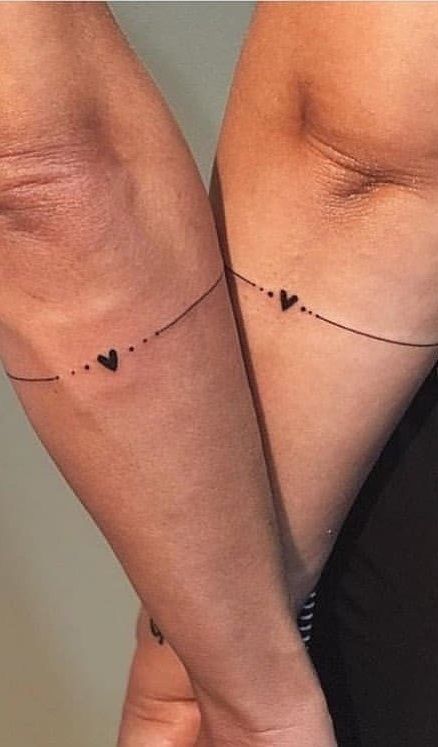 100 top idées de tatouages de couples à faire à deux 40