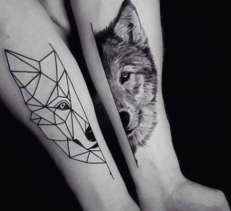 100 top idées de tatouages de couples à faire à deux 45