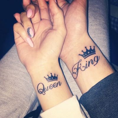 100 top idées de tatouages de couples à faire à deux 73