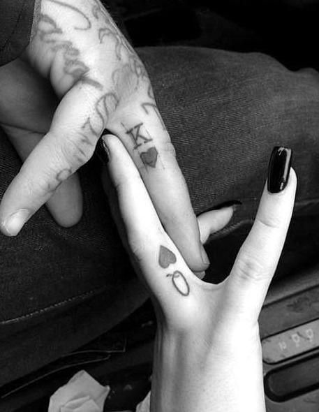 100 top idées de tatouages de couples à faire à deux 77