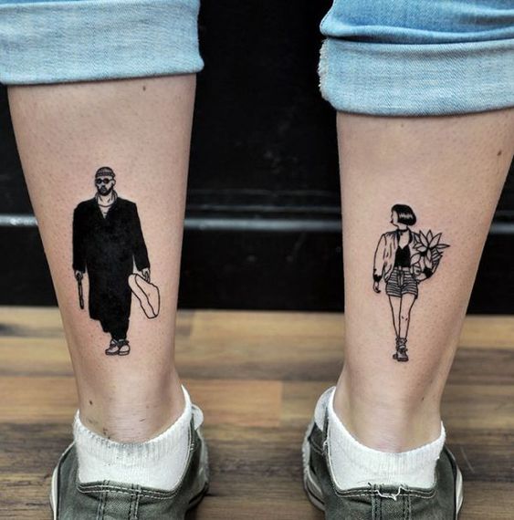 100 top idées de tatouages de couples à faire à deux 92