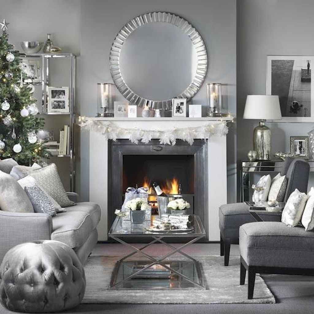 65 idées de décorations de Noël pour embellir son salon 7