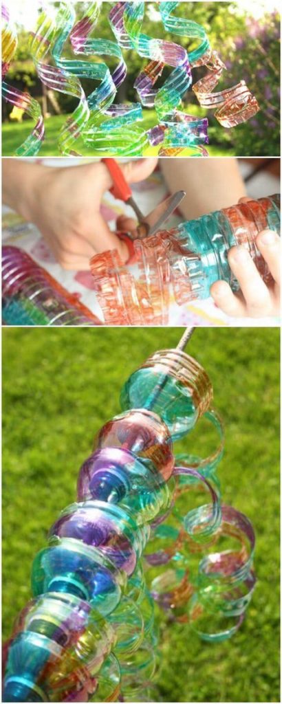100 trucs faciles à faire avec des bouteilles en plastique 36