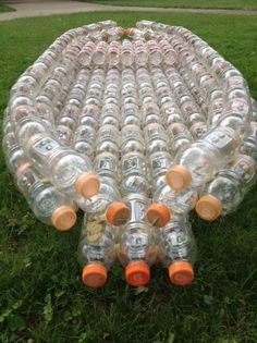 100 trucs faciles à faire avec des bouteilles en plastique 69