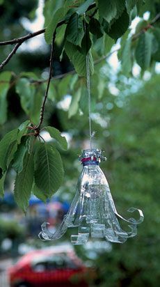 100 trucs faciles à faire avec des bouteilles en plastique 74